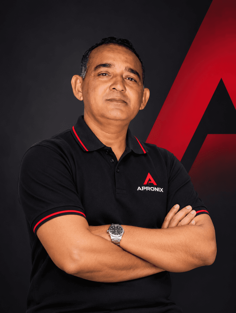 Portrait of Om Prakash, Operations Manager at Apronix Tech