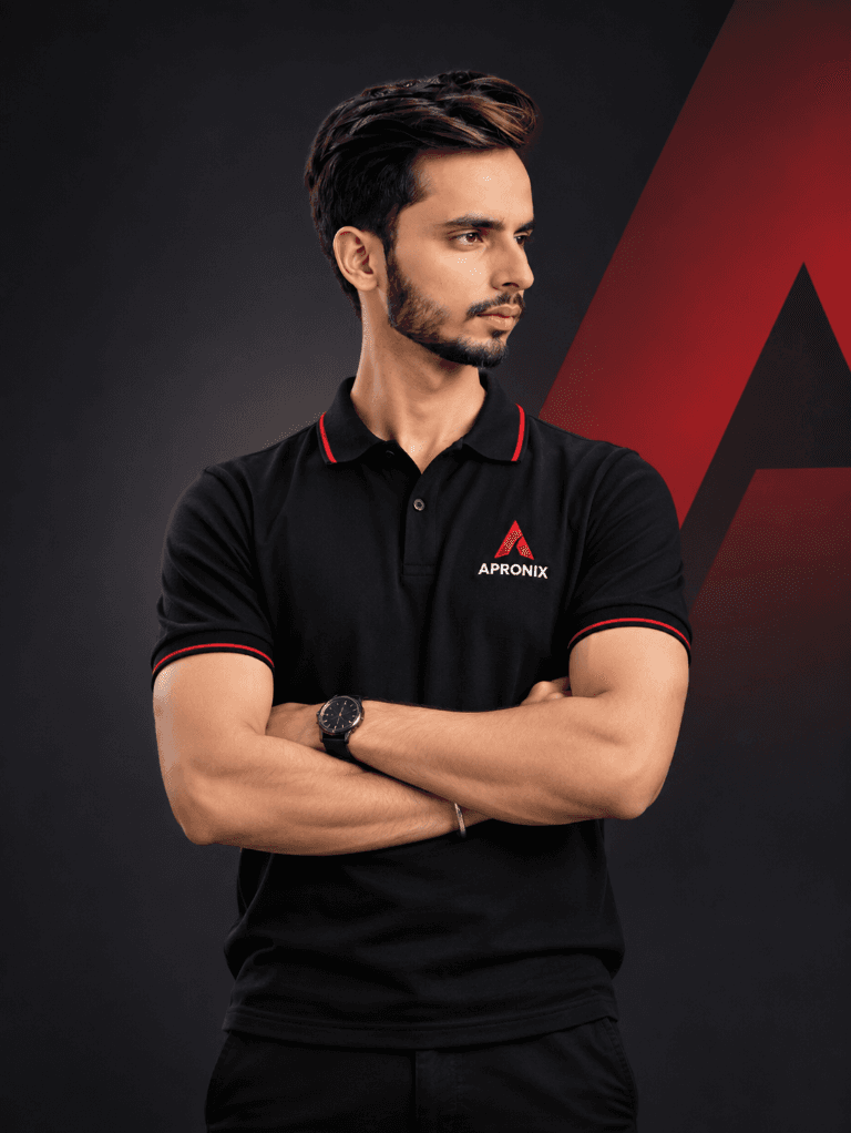 Rohit Gurjar, Founder & Digital Growth Strategist at Apronix Tech